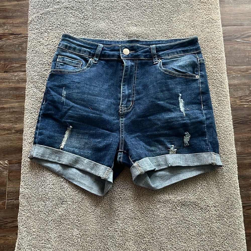 Blue Jeans Short
